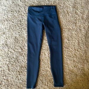 Powerhold by fabletics navy gym leggings